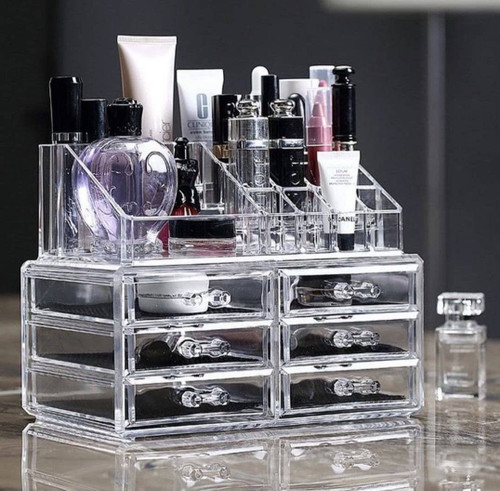 استند لوازم آرایشی ۶ کشو