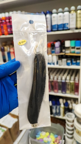 مژه ریسه ای ابریشمی