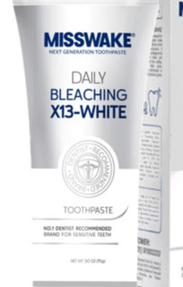 خمیر دندان سفید کننده روزانه میسویک مدل DAILY BLEACHING حجم 75 میل