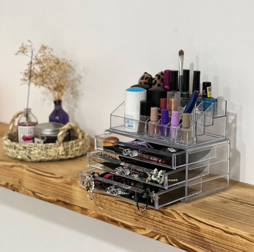 استند لوازم آرایشی ۳ کشو