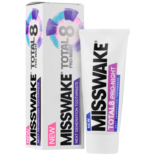 خمیر دندان توتال 8 پرو نایت (75 میلی لیتر)