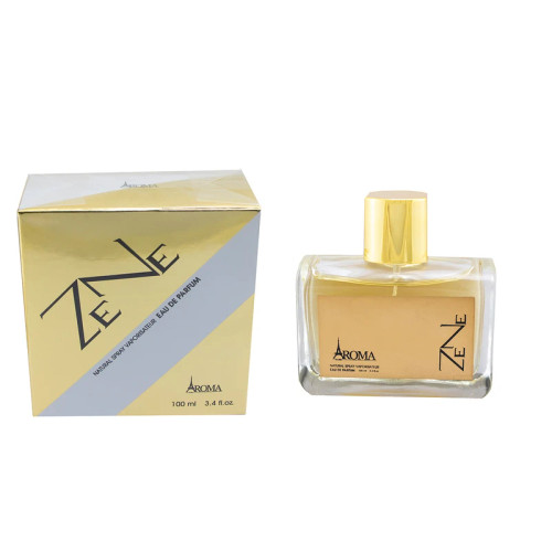 ادو پرفیوم زنانه آروما مدل ZENE حجم 100 میل