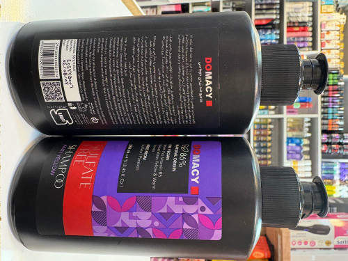 شامپو ضد زردی دوماسی فری سولفات 250 میل