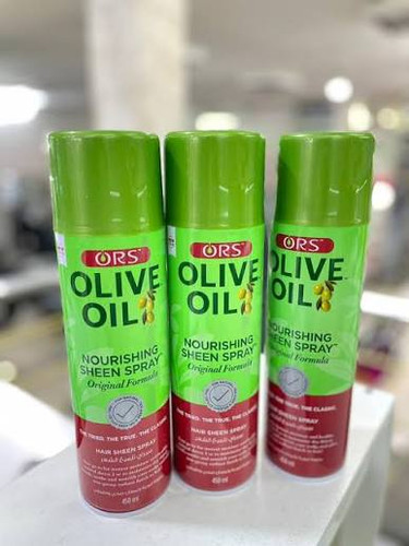 اسپری شاین الیو olive حجم 472 میل